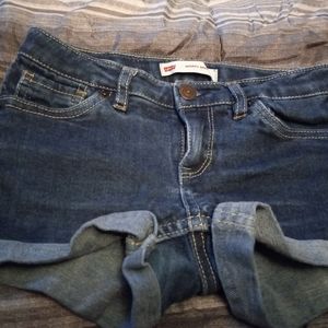 Levi's girls shorts
